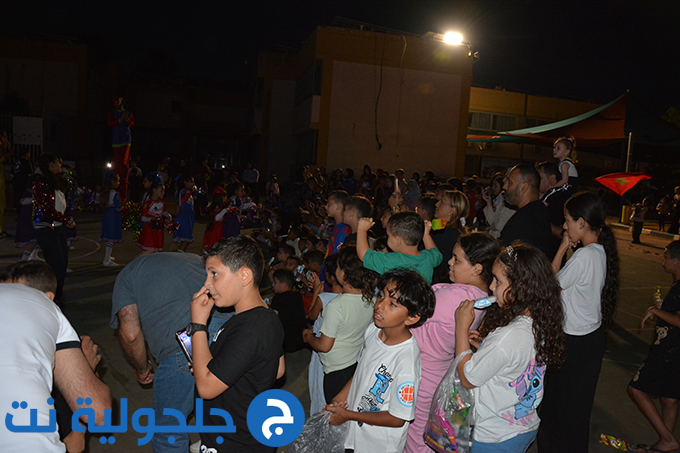 موكب كأس العالم المتجول في جلجولية برعاية جمعية غيث